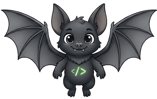 Bat Cave Solutions mascot